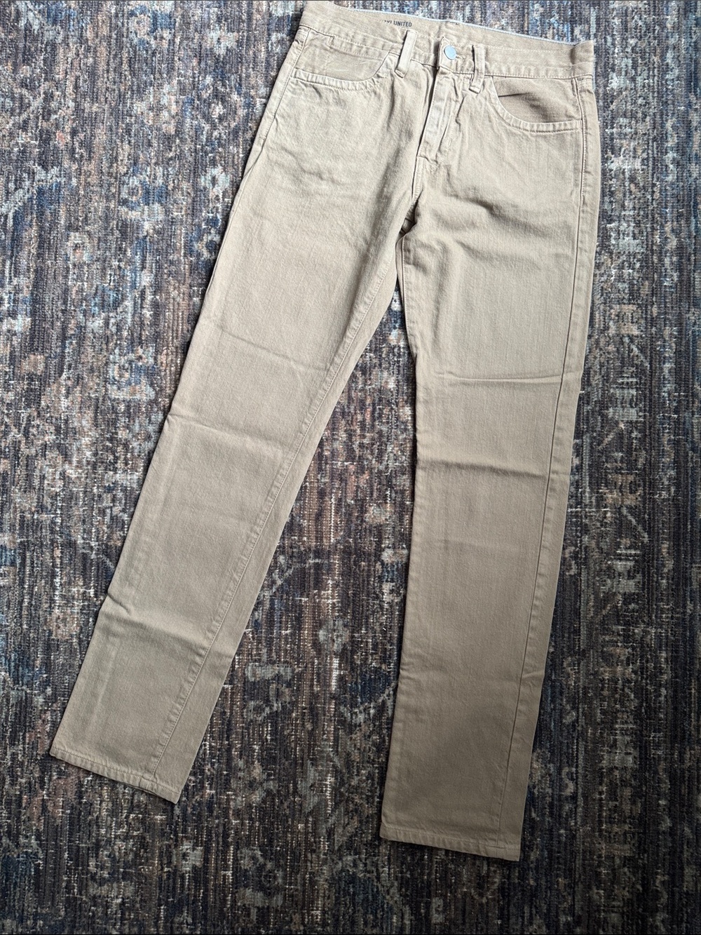 Save Khaki United Slim Soft Denim 100% Cotton Pants
